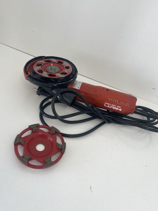 Hilti AG 125-19SE slefuitor beton hilti