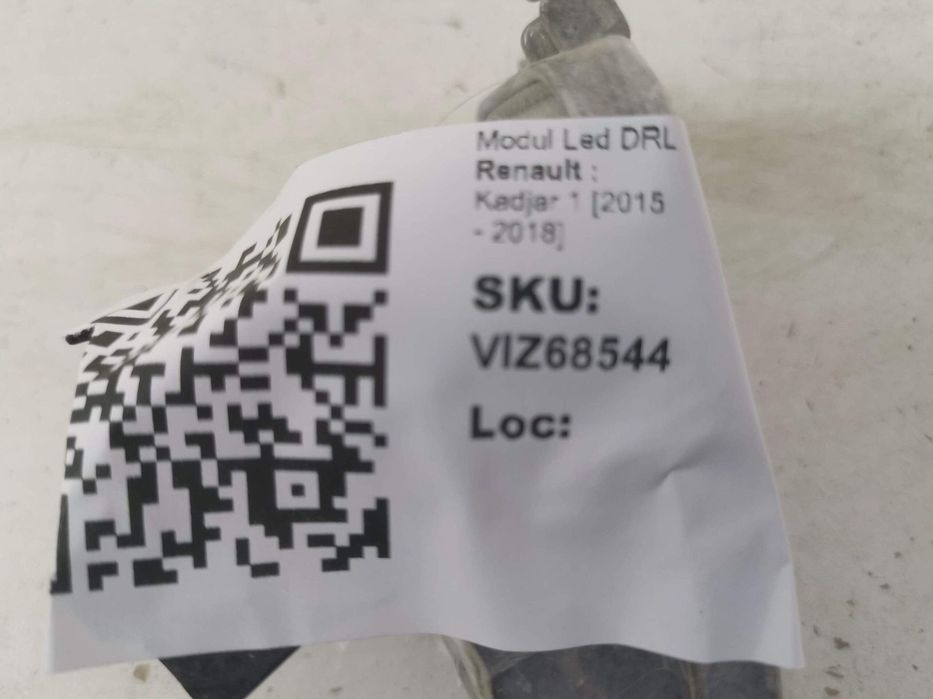 Modul Led DRL Renault  Kadjar 1 2015 2016 2017 2018 Original In Stare