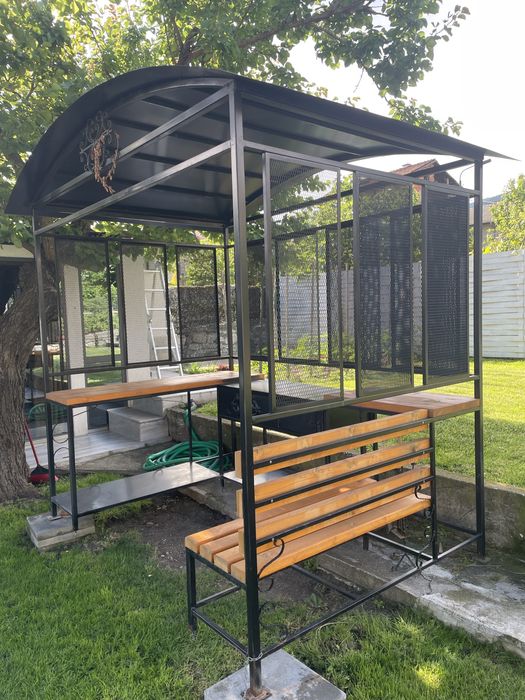 Градинско Барбекю-беседка