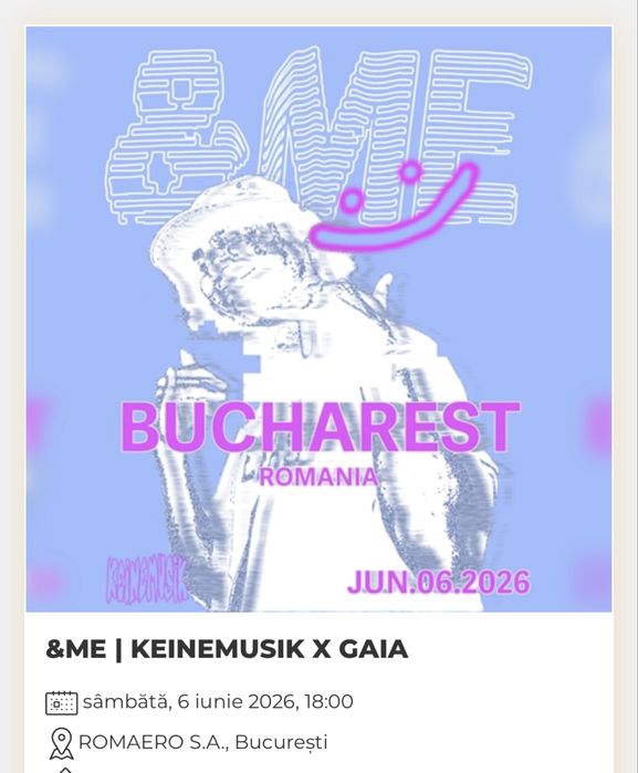 2 Bilete Gaia Me