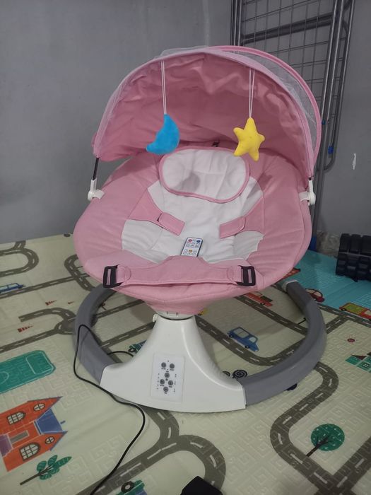 Шезлонг детский абсолютно новый