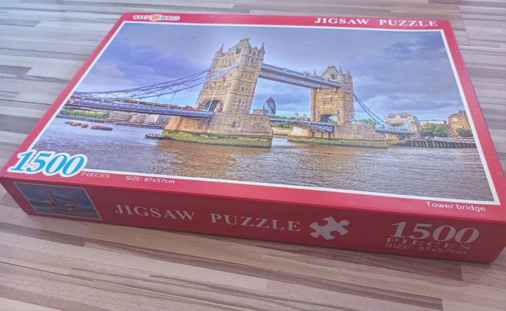 Пъзел с 1500 части