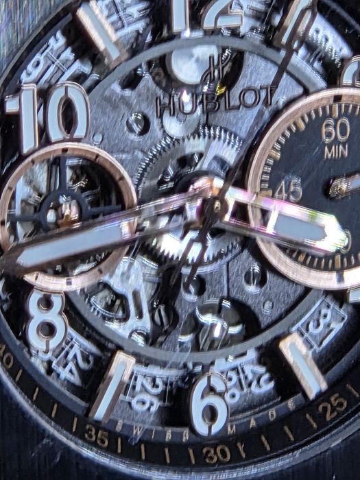 Ceas Bărbați Hublot Unico