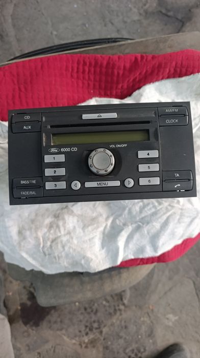 Магнитола форд 6000CD