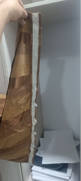 Шторы и тюль и липучки