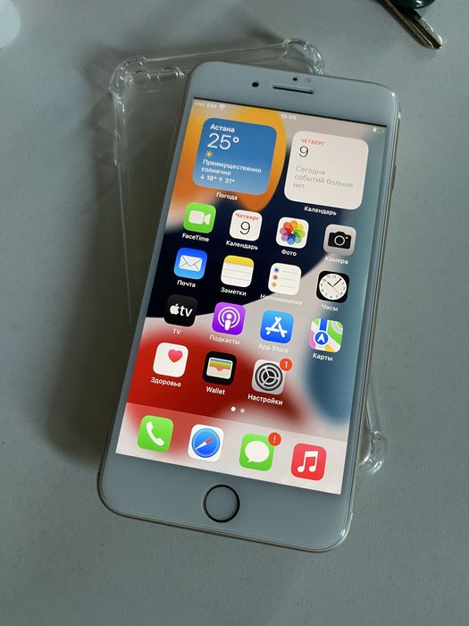 Продам айфон 7+  в идеальном состоянии