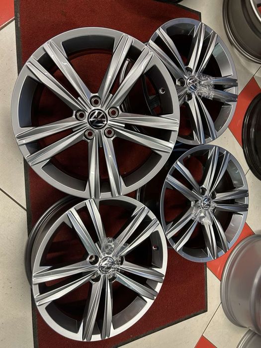 Джанти 17 цола 5х100 VW T-Cross Tiago Polo Cross Нови Оригинални