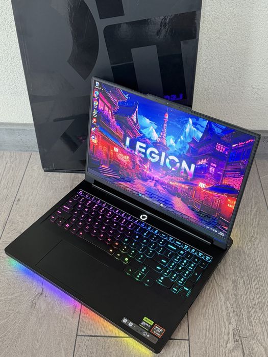 Lenovo Legion Pro 7/240 HZ OLED/RTX 5080 16GB/Ryzen 9 9955HX3D/64 GB/
