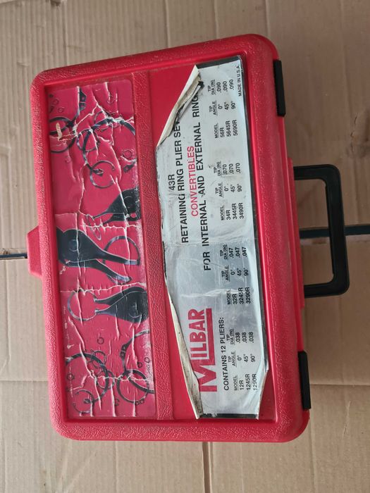 Trusa  clesti sigurante Milbar 43R USA