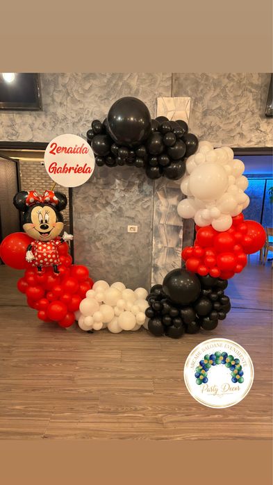 Decor Arcade Baloane