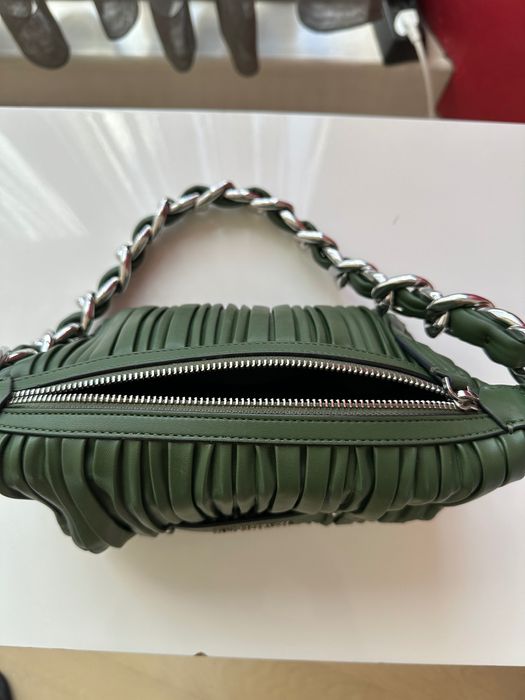 Karl Lagerfeld Зелена чанта