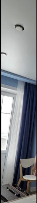 Тюль и портьеры джинса