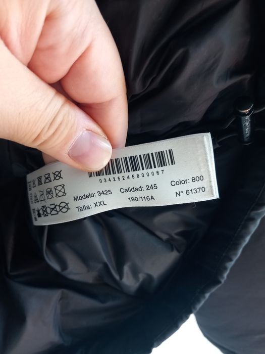 Geaca XXL Massimo Dutti  barbati