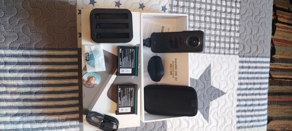 Cameră insta 360 one x2