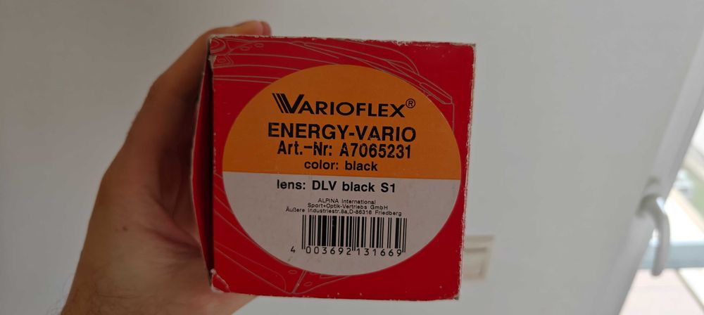 Ски очила Alpina Varioflex S1 за мъгла/нощно каране.