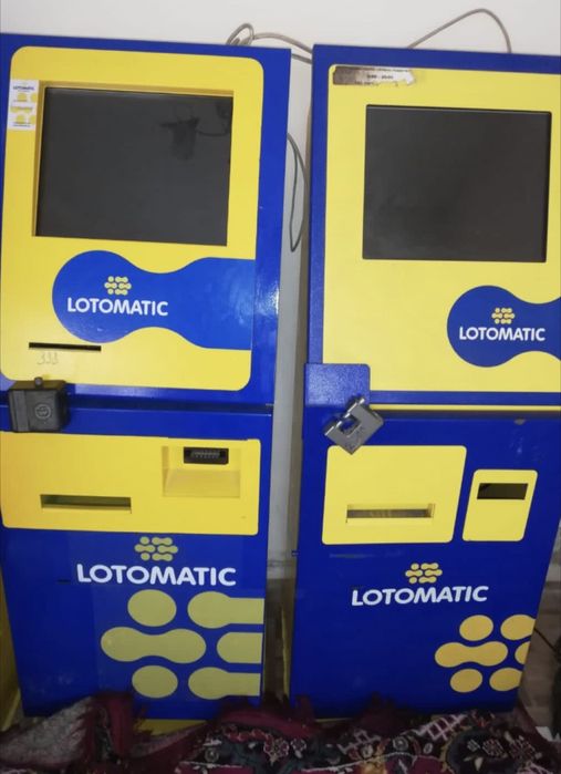 Лото Терминалы Lotomatic лотоматик