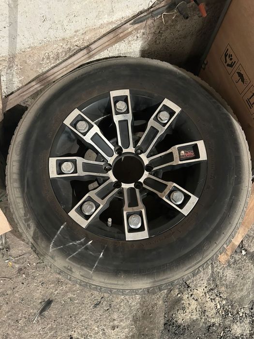 Резина с диском