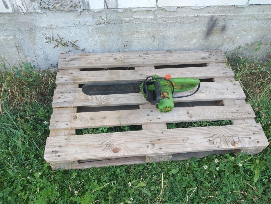 Drujba / motofierăstrău electric