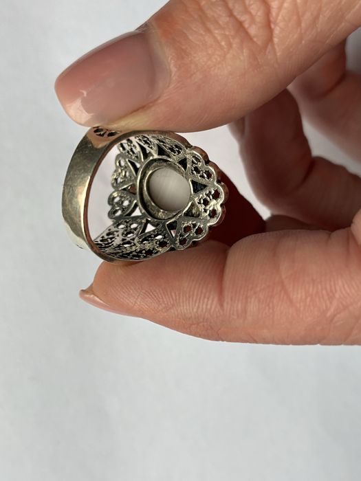 Inel vechi din argint