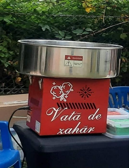 Aparat Vata de zahar