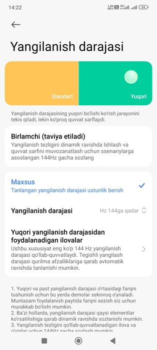 Xiaomi 13 T PRO 12+12 ga 512