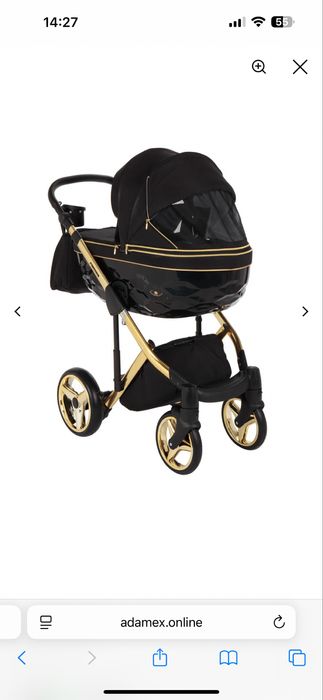 Коляска Adamex Chantal SE 2в1