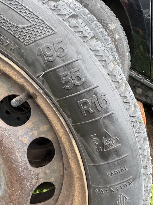 Roti 195/55 R 16 Bmw seria 1 E 87