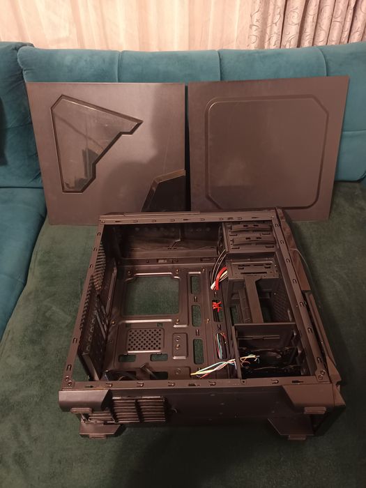 VANDUT Carcasa Segotep Warship EVO Black