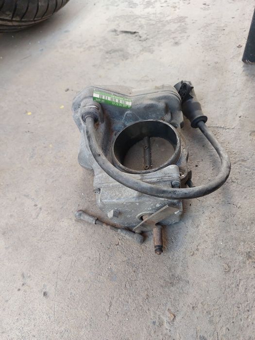 Дросельная заслонка мерседес