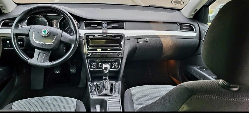 Scoda  Superb  diesel 1,6