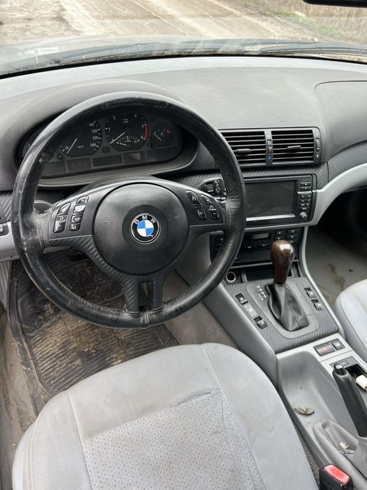 Бмв bmw e46 320d 150к.с автомат на части