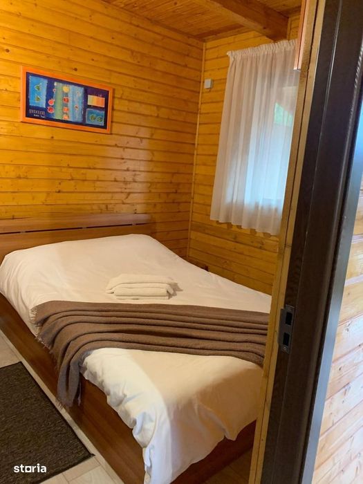 Complex 6 cabanute, spre vanzare, in Sovata, in apropiere de Lacul Urs