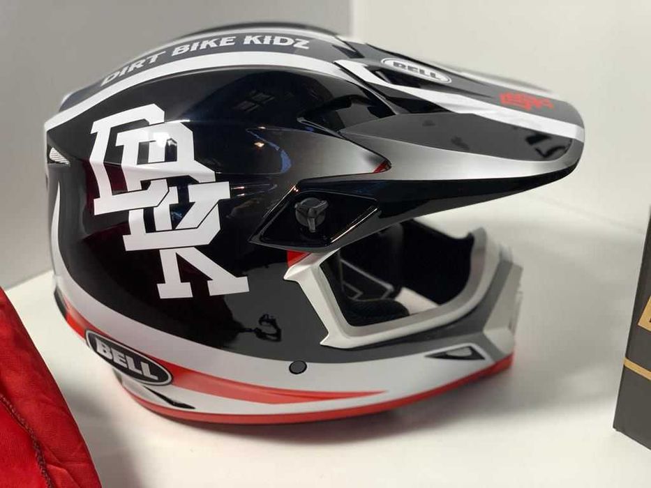 Super Oferta ! Casca motocross enduro bike Bell MX-9 MIPS Twitch S M L