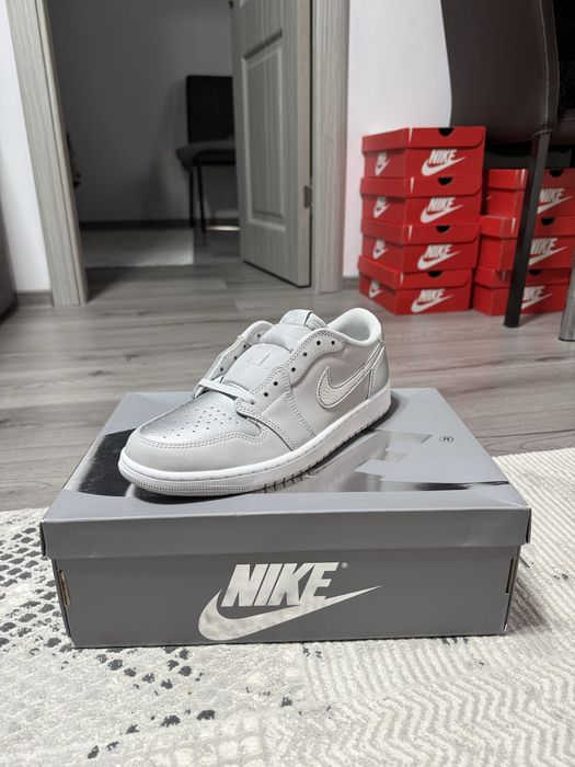Vand Air Jordan 1 low Retro Silver