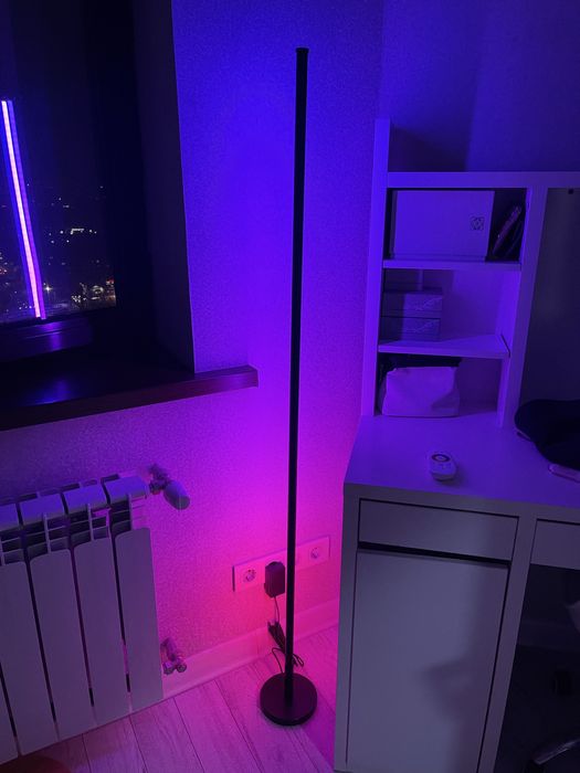 Неоновая домашняя лампа