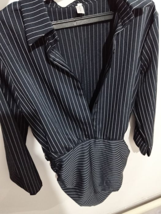 Платье с пуговицами