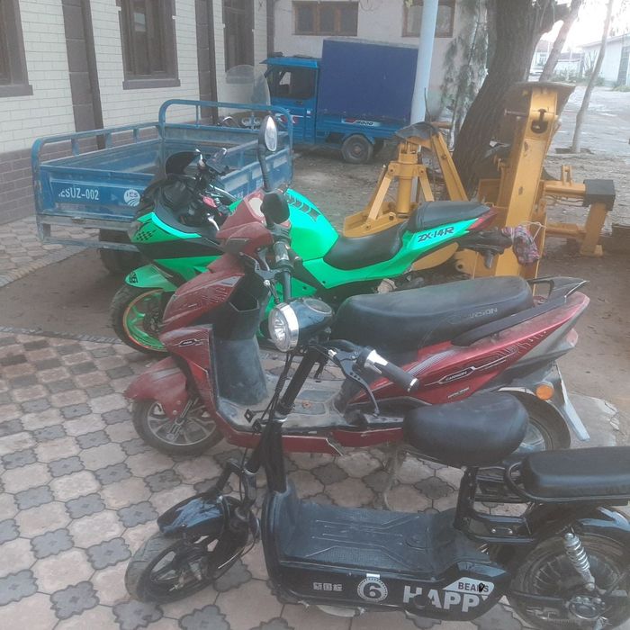 REMONT Akumulyator Elektro Velo Skutr samokat