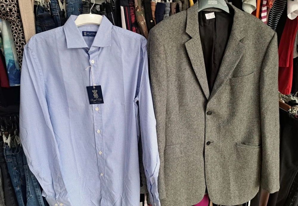 Дрехи втора у-ба на едро