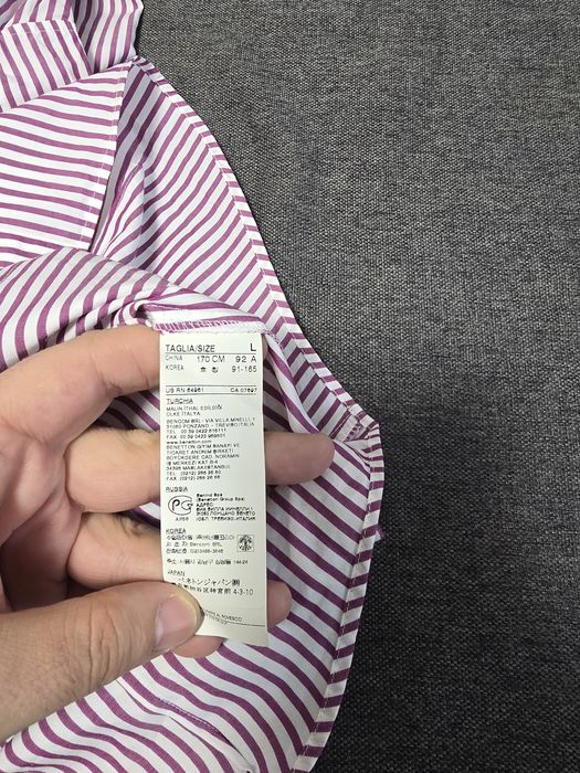 Camasa baieti Benetton L 170 cm
