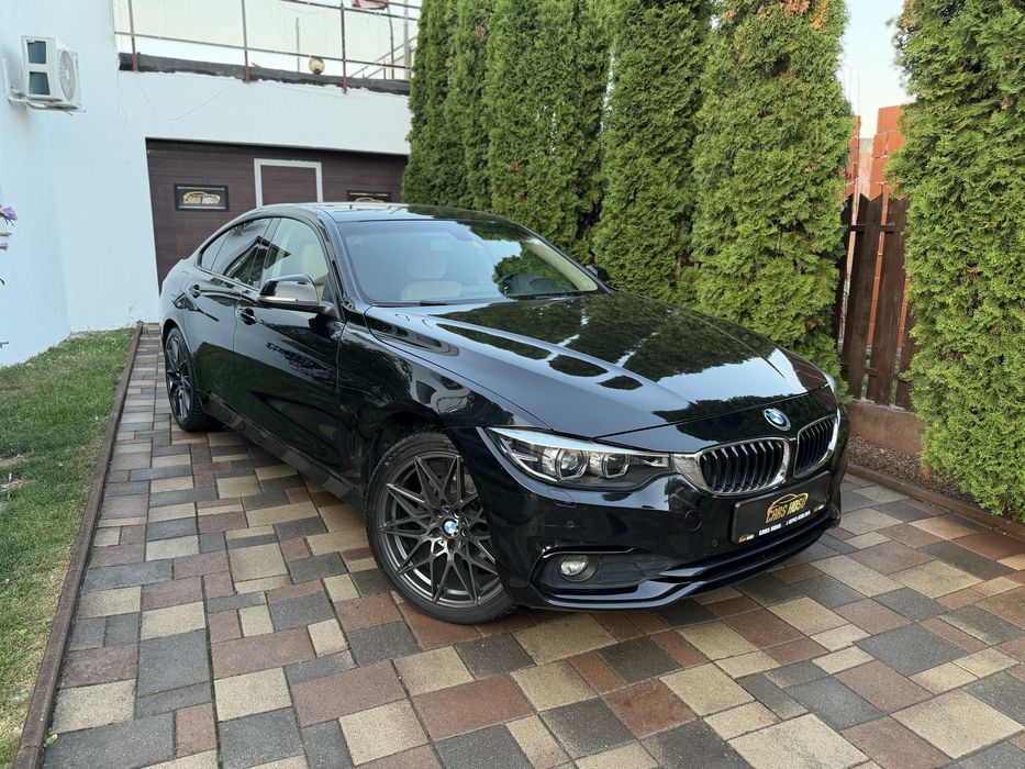 Bmw 420 GranCoupe X-Drive/2.0d 190 Cp/Facelift din 2017/Posibilitate rate/Garantie 12 luni