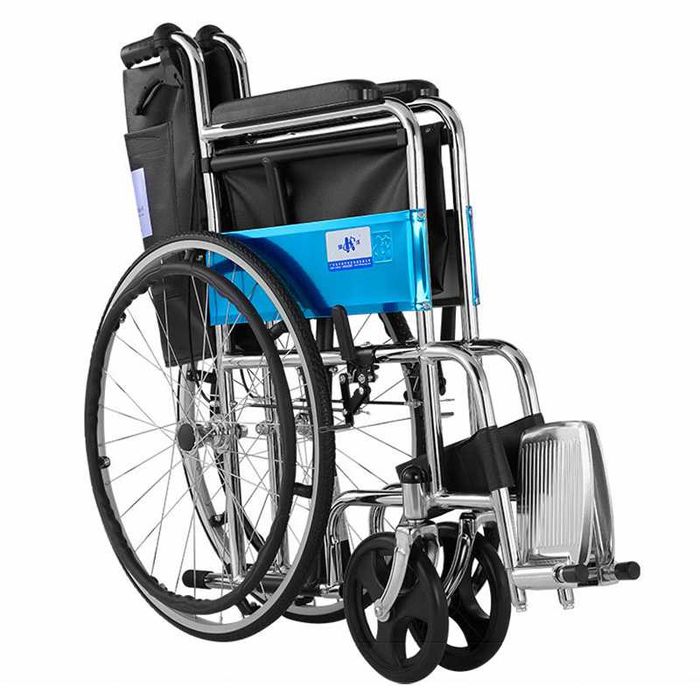 Рингова инвалидна количка за възрастни - НОВА