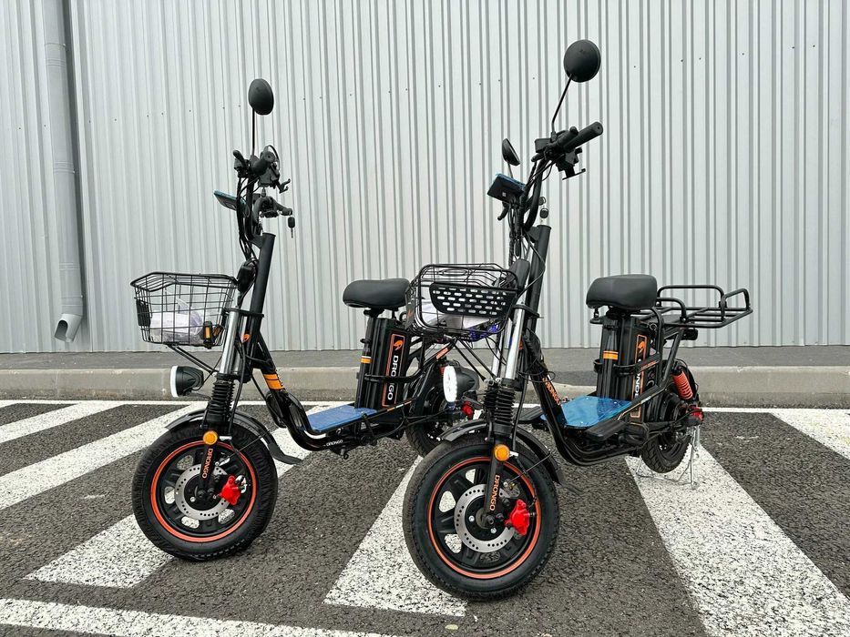 Электро скутер для курьера! / Kuryer uchun Elektr skuter