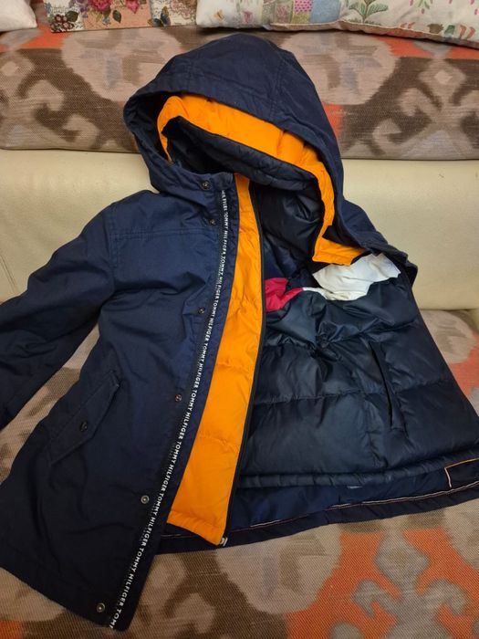 Geaca+vesta Tommy Hilfiger