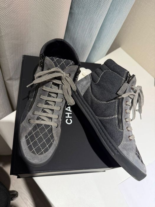 Продам кеды шанель