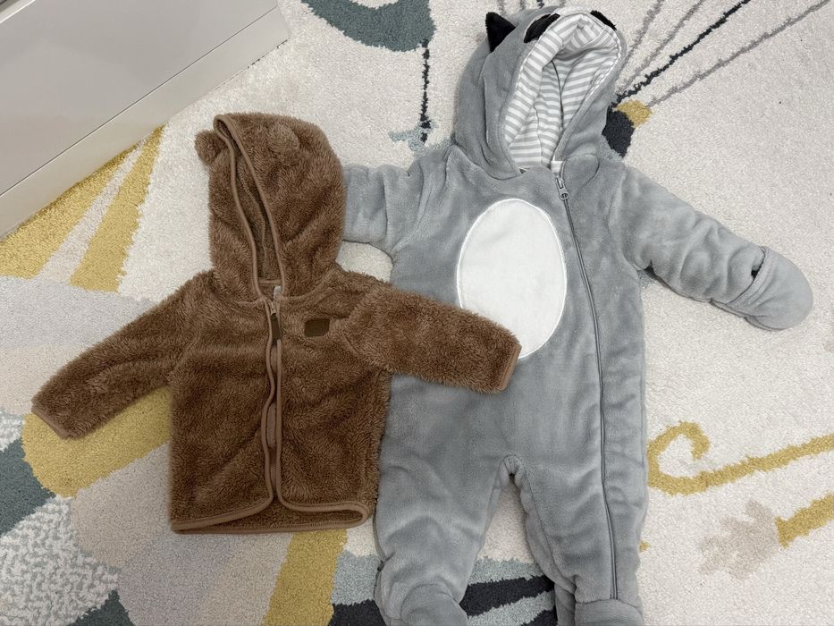 Lot haine baiat marimea 74