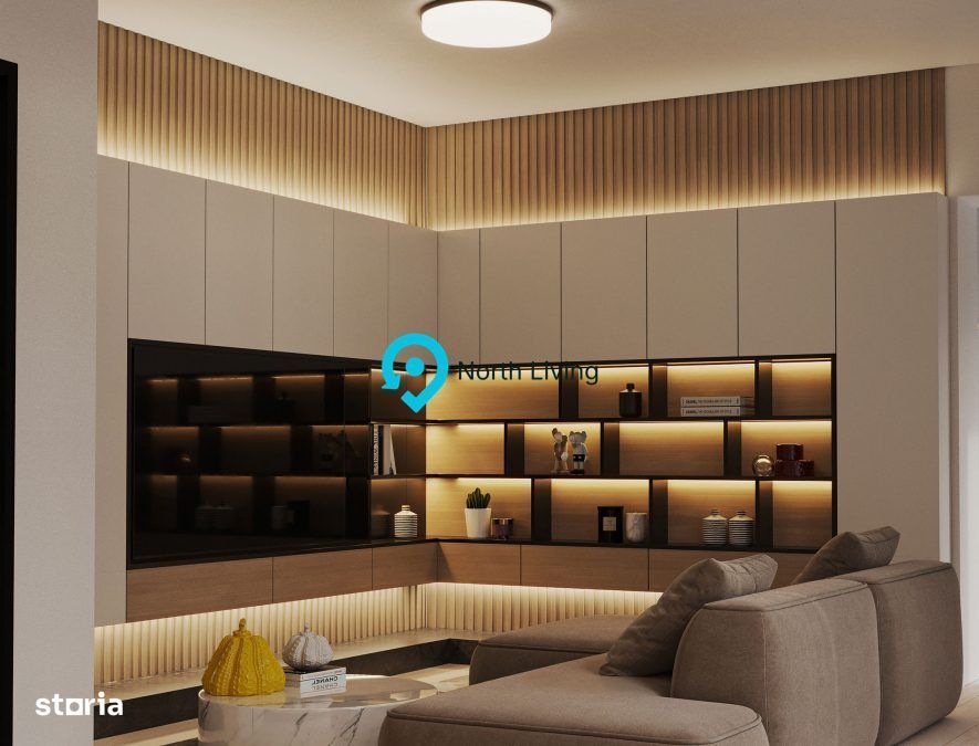 Penthouse 3 camere, 133 mp, terase, Prelungirea Ghencea — fotografia 1