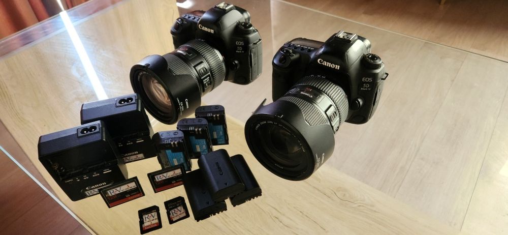 Canon mark 4 full kamplekt