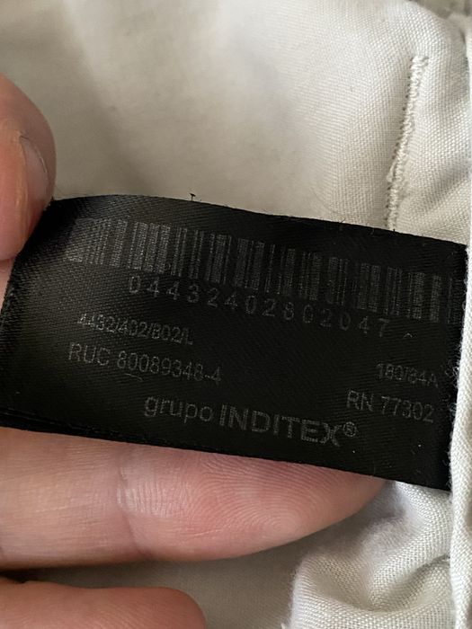 Джошеры из льна Zara