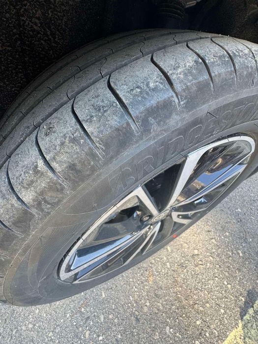 Bridgestone Turanza6 Enliten 225/50 R19 – DOT 2024 гумите са на 5000км