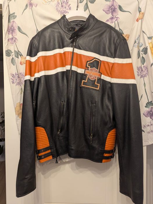 Просто супер мега куртка Харлей